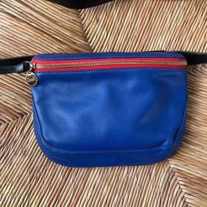 Clare V. Leather Fanny Pack Waist/Belt Bag